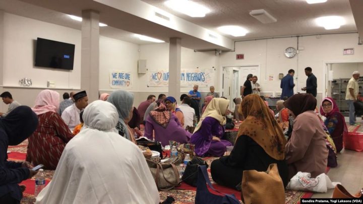 Warga Muslim Indonesia di AS Sambut Idul Adha