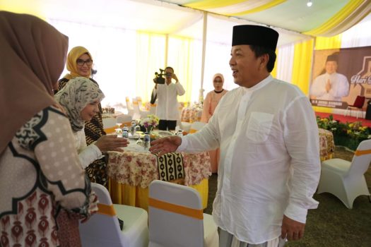 Gubernur Arinal Djunaidi Gelar “Open House” di Rumah Pribadi