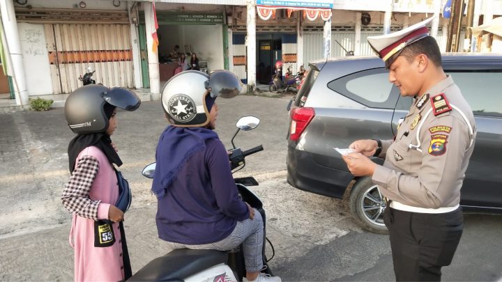 Operasi Patuh Krakatau, Polresta Bandarlampung Tilang 905 Pelanggar