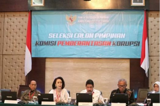 Enam Calon Pimpinan KPK Hari Ini Jalani Uji Publik