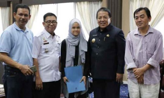 Pecatur Muda Lampung akan Berlaga di Malaysia, Ini Pesan Gubernur Arinal