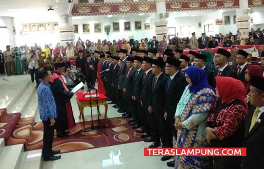 Didominasi Wajah Baru, Ini 50 Anggota DPRD Bandarlampung 2019-2024