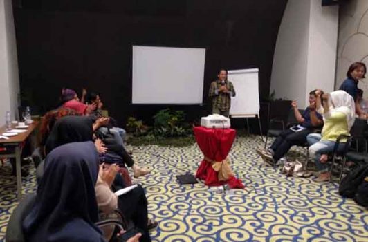 Pelatihan Menulis Berita Positif ODHA Ditutup