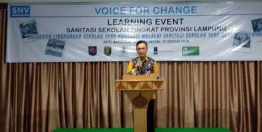 Masih Ada Kabupaten-Kota di Lampung tidak Prioritaskan Pembangunan Sanitasi
