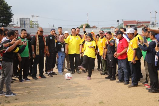 Wagub Lampung Buka Turnamen Liga U-16 Piala Menpora