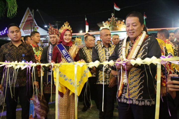 Gubernur Arinal Buka Pekan Raya Lampung 2019
