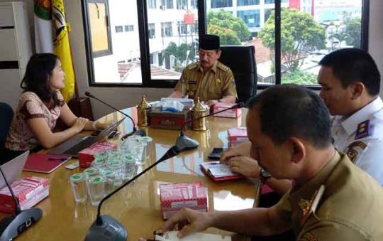 Siap Teken Kerjasama, Ini Permintaan Walikota Bandarlampung kepada Gojek