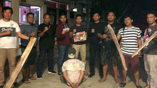 Dua Perampok di Jalan Tol Terbanggi Besar-Kayu Agung Diringkus Polisi