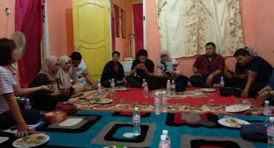 Bangun Jejaring, OPSI-AIC Gelar Pertemuan dengan Para Awak Media