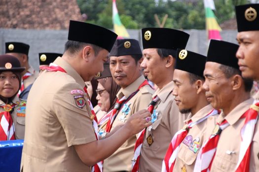 Bupati Lampung Utara: Pramuka Wajib Menjaga Kelestarian Alam