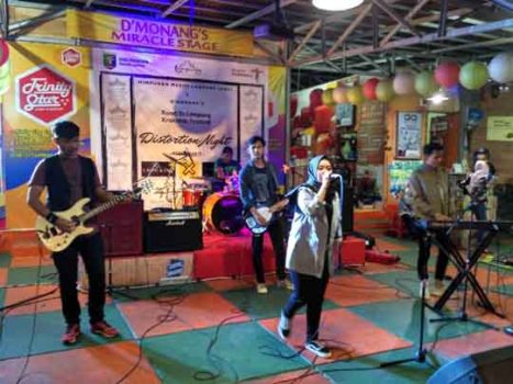 Promosikan Festival Krakatau Lampung, HML Gelar “Distortion Night”