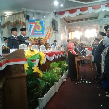 Para Anggota DPRD Lampung Utara Belum Gajian