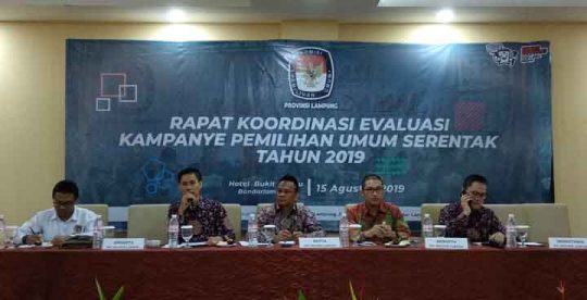 Evaluasi Kampanye Pemilu 2019 di Lampung: Semua Parpol tak Daftarkan Akun Resmi Medsos