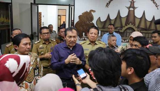 Ini Kata Wakil Ketua KPK Soal MoU Pemprov Lampung-BPN-Kanwil Pajak