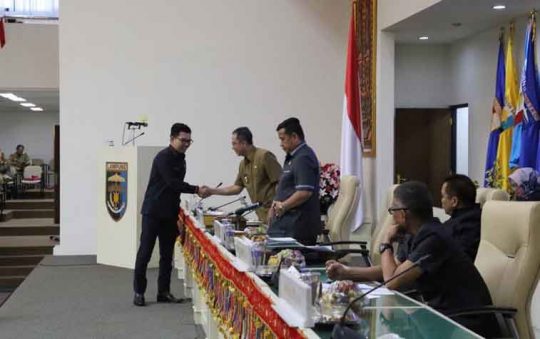 DPRD Lampung Kembali Bahas Raperda Pembentukan Susunan OPD
