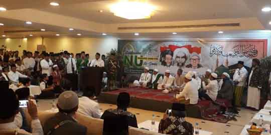 Silaturahmi NU Sedunia Hasilkan Deklarasi Makkah untuk Perdamaian Dunia