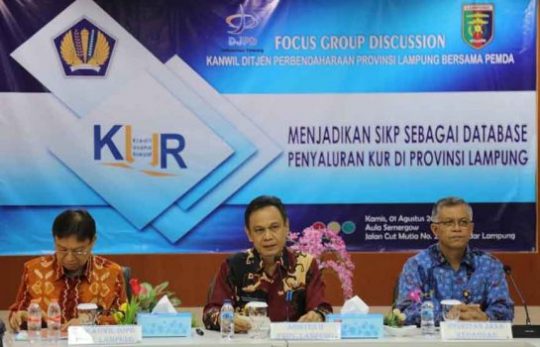 Masih Banyak Calon Debitur UMKM di Lampung di Lampung Belum Terdata