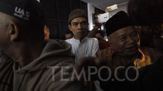 Ustaz Abdul Somad: Apakah Saya Mesti Meminta Maaf?