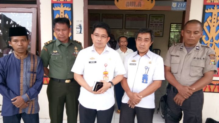 Kelurahan Sribasuki Lampung Utara Gelar Sosialisasi Keamanan Lingkungan
