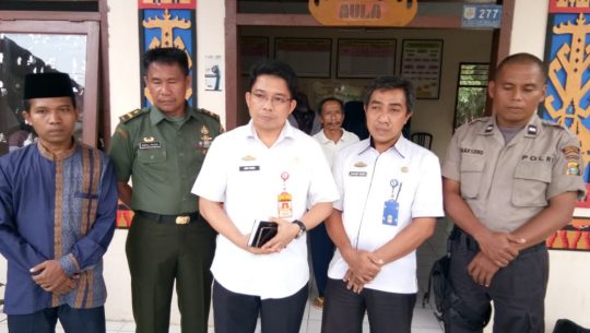 Kelurahan Sribasuki Lampung Utara Gelar Sosialisasi Keamanan Lingkungan