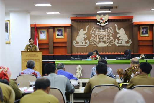Pemprov Lampung Sosialisasikan Tata Kelola dan Implementasi Indikasi Geografis Lada Hitam