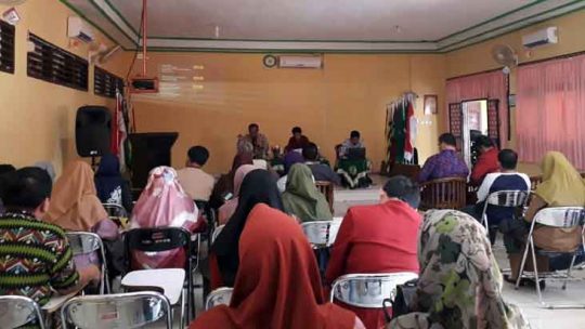LPDP Sosialisasikan Beasiswa S2 dan S3 di Universitas Muhammadiyah Kotabumi