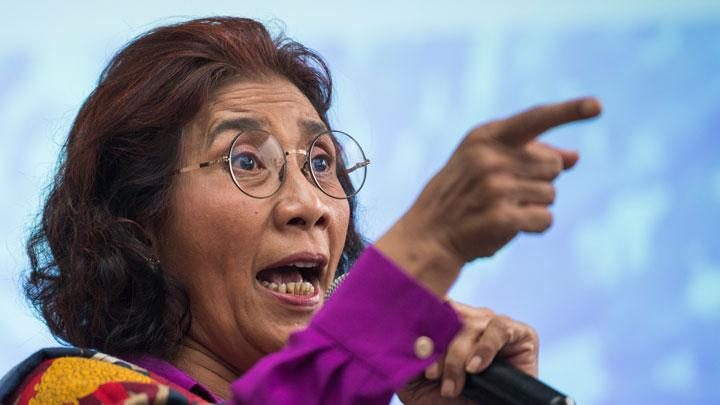 Ini Cara Menteri Susi Pudjiastuti Melawan Hujatan Netizen di Medsos
