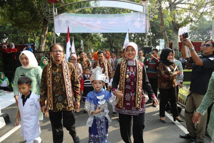 TK Pertiwi Metro Juara Nasional Lomba Sekolah Sehat 2019
