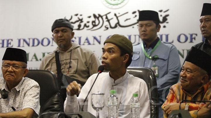 Ustaz Abdul Somad Bisa Bernasib Seperti Ahok, Ini Kata MUI