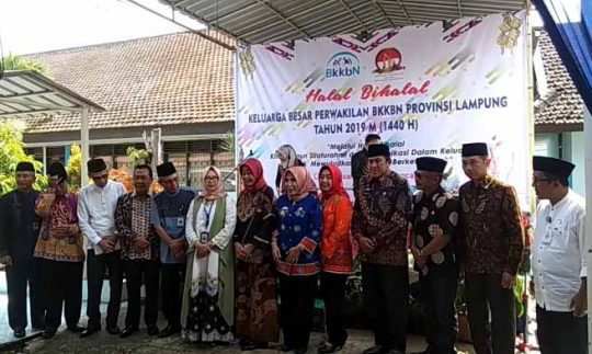 Harapan Kepala BKKBN Lampung kepada Gubernur dan Wakil Gubernur Baru