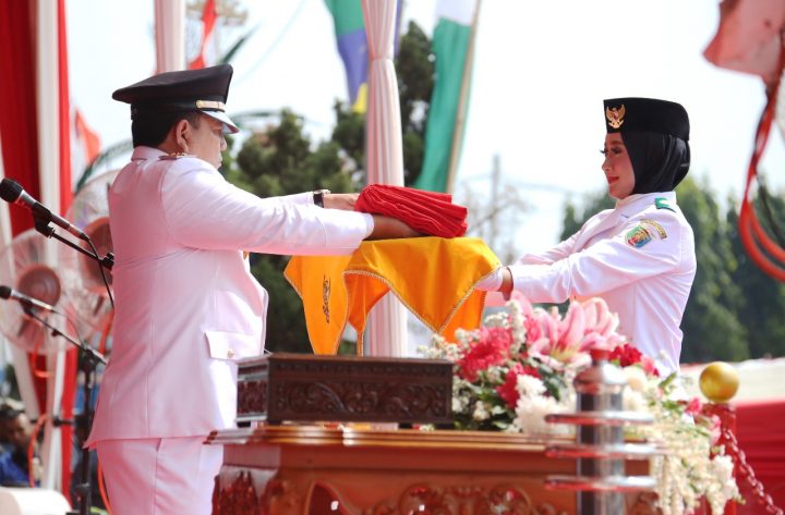 Peringatan HUT RI, Gubernur Arinal Djunaidi Pimpin Upacara di Lapangan Korpri