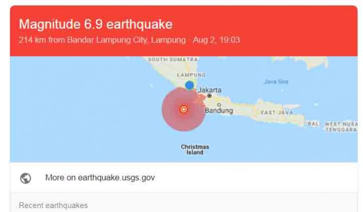 Soal Gempa Banten, Ini Perbedaan Analisis BMKG, USGS, dan GFZ