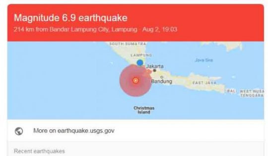 Soal Gempa Banten, Ini Perbedaan Analisis BMKG, USGS, dan GFZ