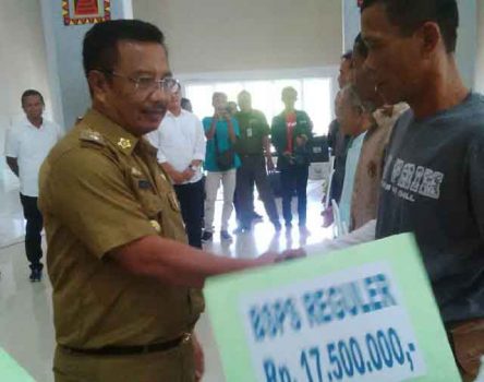 300 Pemilik Rumah Tidak Layak Huni Terima Bantuan BSPS Tahap II
