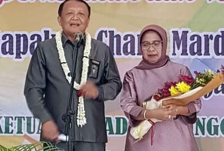 Jabat Kepala PT Tanjungkarang, Charis Mardianto Janji Tingkatkan Kinerja