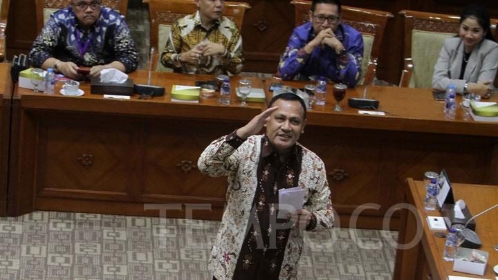 Irjen Firli Bahuri Terpilih sebagai Ketua KPK