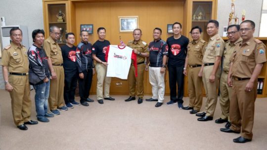 Pemkab Lamsel Dukung Penuh Kegiatan “Fun Bike Goweser”