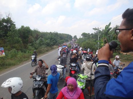 Hari Tani Nasional, Besok Para Petani Moro-Moro akan Gelar Aksi di Jalinsum