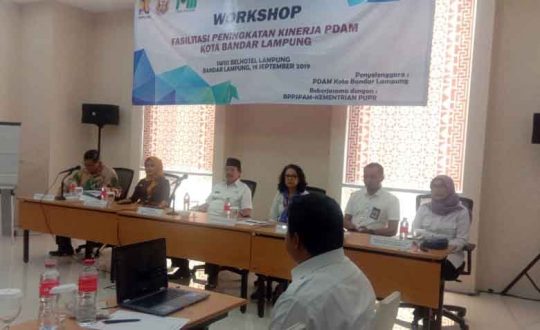 PDAM Way Rilau Targetkan 60 Ribu Sambungan, Ini Kata Walikota Herman HN