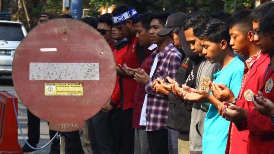 2 Mahasiswa Kendari Tewas Saat Unjuk Rasa, Polisi Temukan 3 Selongsong Peluru