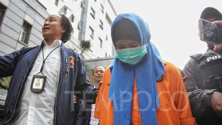 Aulia Kesuma Dapat Inspirasi Membunuh Suami dari Adegan Sinetron