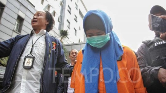 Aulia Kesuma Dapat Inspirasi Membunuh Suami dari Adegan Sinetron