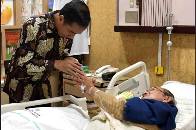 Presiden RI ke-3 B.J. Habibie Wafat