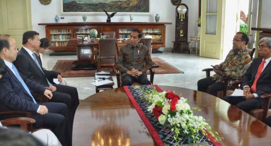 Wakil Presiden RRT Akan Hadiri Pelantikan Jokowi-Ma’ruf