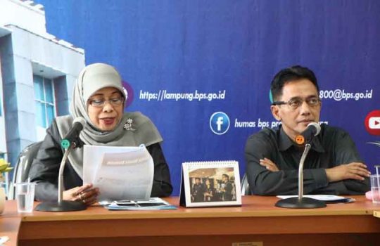 Ekspor Lampung pada Agustus 2019 Naik 15, 21 Persen