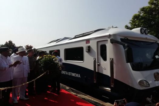 PT KAI Luncurkan Kereta Argo Parayangan Excellence Jakarta-Bandung