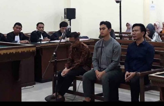 Mantan Bupati Mesuji Khamami Divonis 8 Tahun Penjara