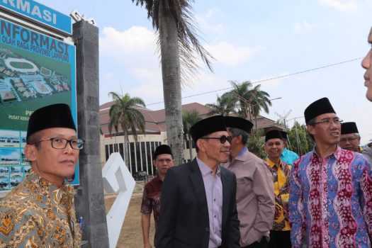 PBNU Tinjau Kesiapan Lampung Jadi Tuan Rumah Muktamar ke-34 NU