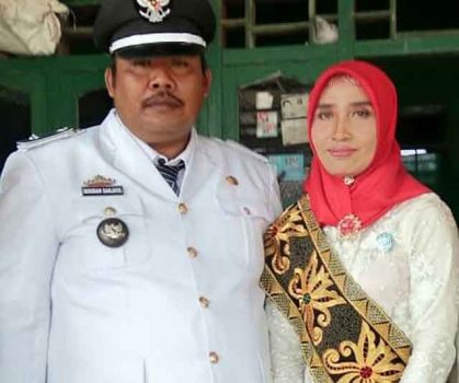 Misiran Sanjaya, Petani yang Sukses Terpilih Jadi Kades Sidomulyo