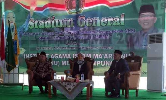 Wagub Lampung Tegaskan Pentingnya Cinta Tanah Air